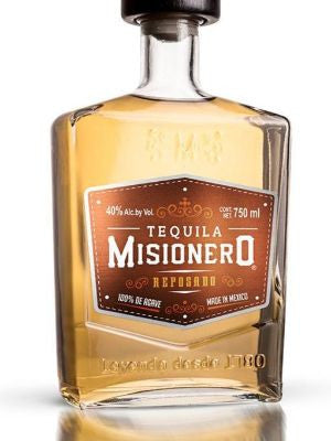Buy Misionero Reposado Tequila Online -Craft City