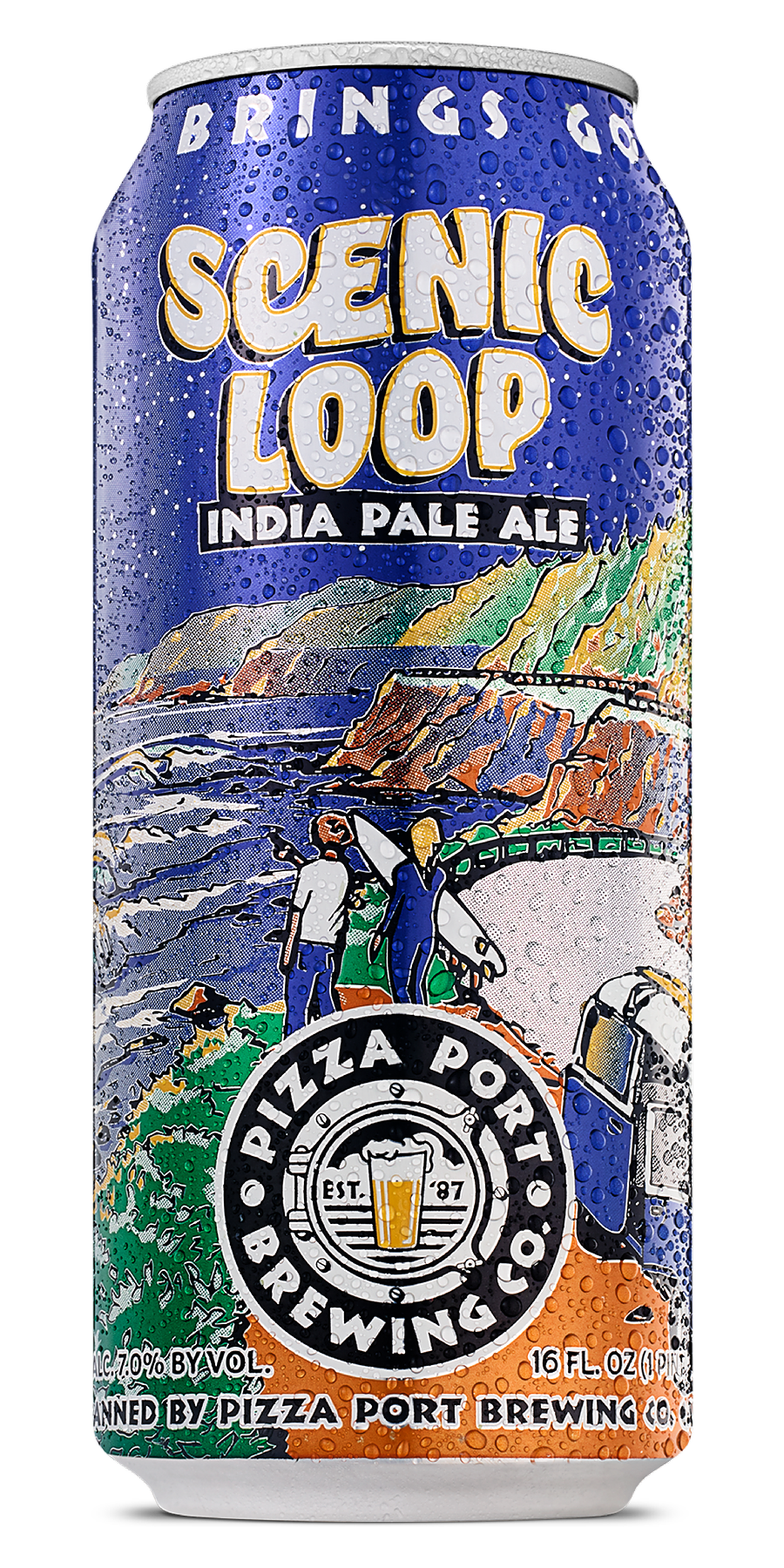 Buy Modern Times Scenic Loop IPA Online -Craft City