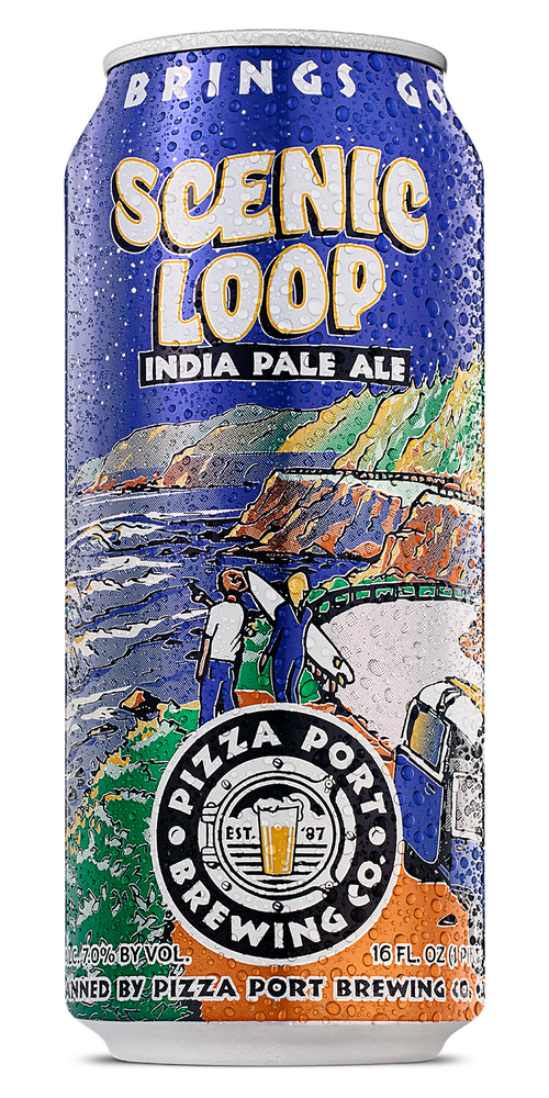 Buy Modern Times Scenic Loop IPA Online -Craft City