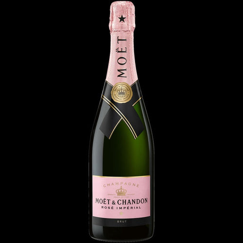 Buy Moet & Chandon Champagne Brut Rose Imperial W/ Gift Box Online -Craft City
