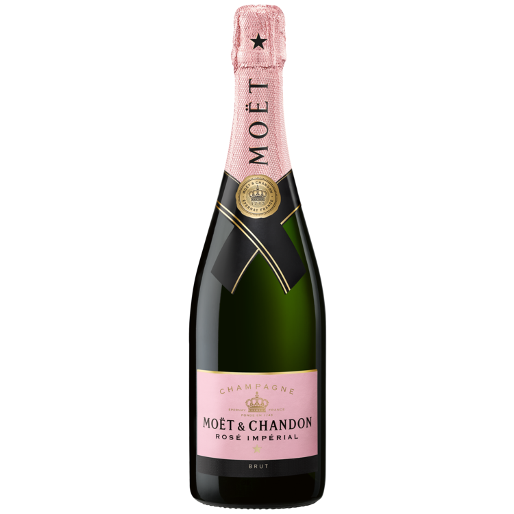 Buy Moet & Chandon Champagne Brut Rose Imperial Online -Craft City