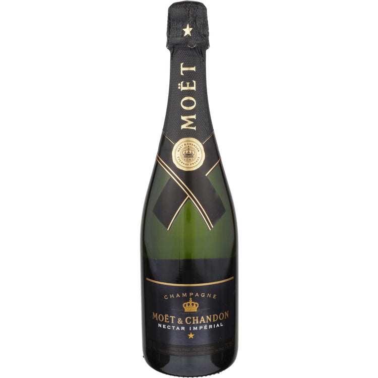 Buy Moet & Chandon Champagne Nectar Imperial W/ Gift Box Online -Craft City