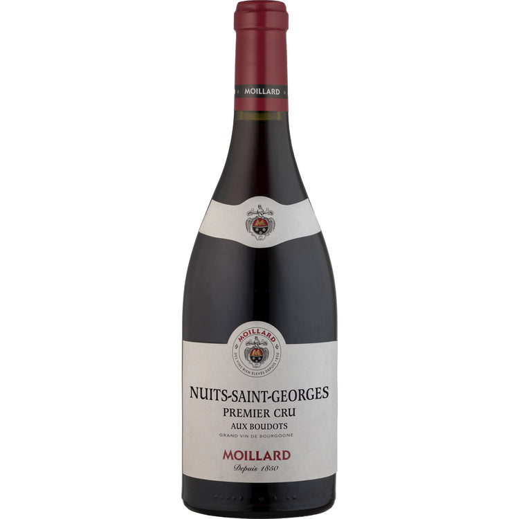 Buy Moillard Nuits Saint Georges Aux Boudots Premier Cru Online -Craft City