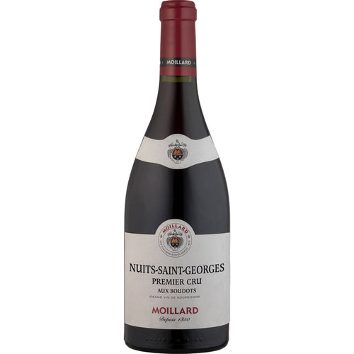 Buy Moillard Nuits Saint Georges Aux Boudots Premier Cru Online -Craft City