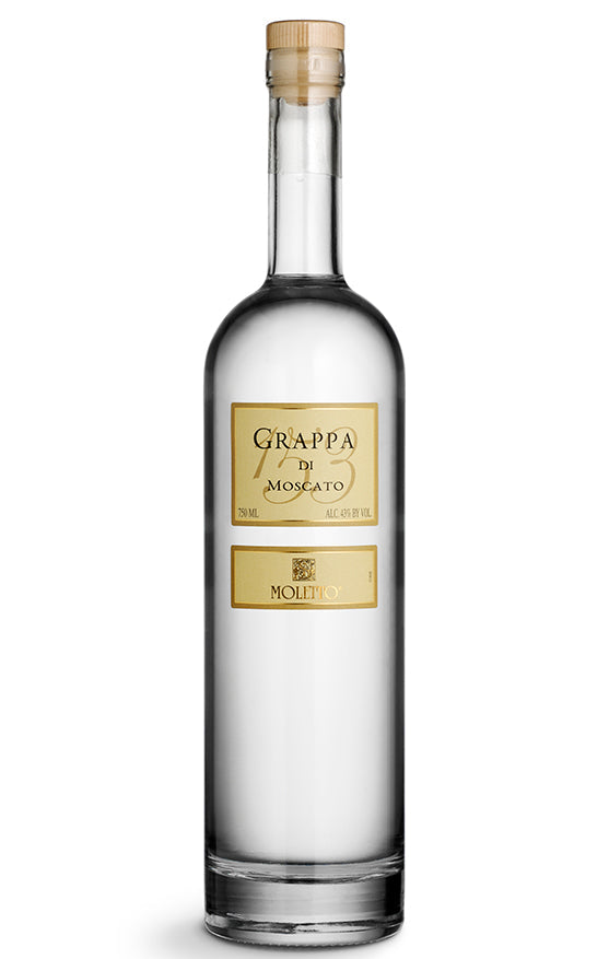 Buy Moletto Grappa Moscato Online -Craft City