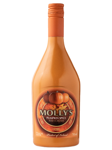 Buy Molly's Pumpkin Spice Cream Liqueur Online -Craft City