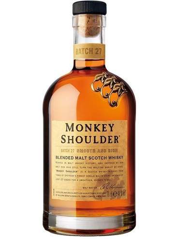 Buy Monkey Shoulder Blended Scotch Whisky Online -Craft City
