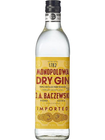 Buy Monopolowa Gin Online -Craft City