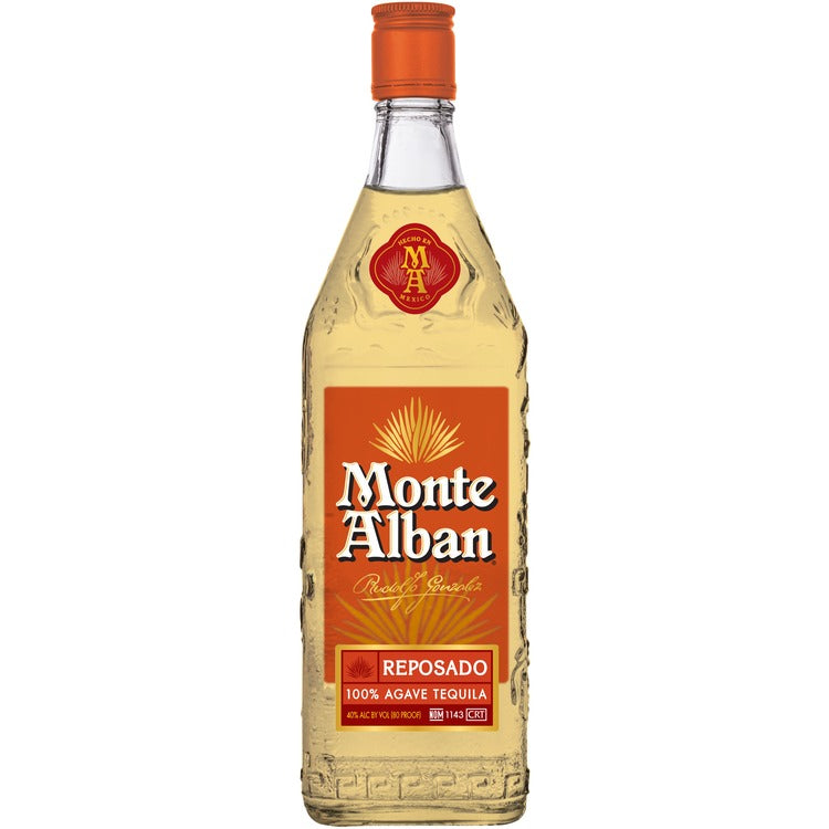 Buy Monte Alban Tequila Reposado Online -Craft City
