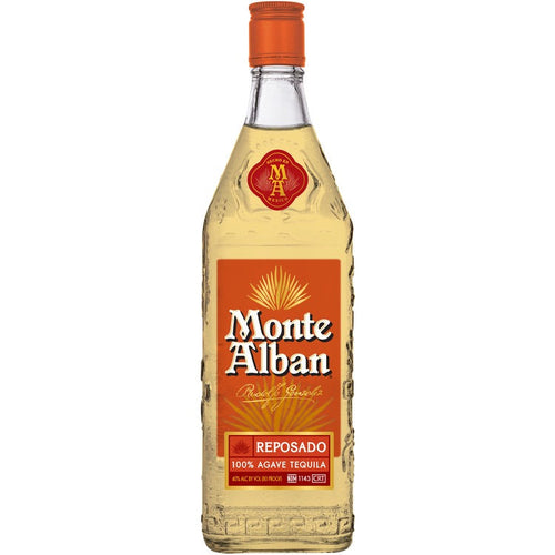 Buy Monte Alban Tequila Reposado Online -Craft City