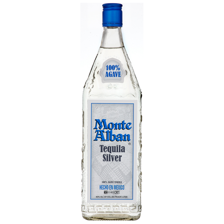 Buy Monte Alban Tequila Silver Online -Craft City