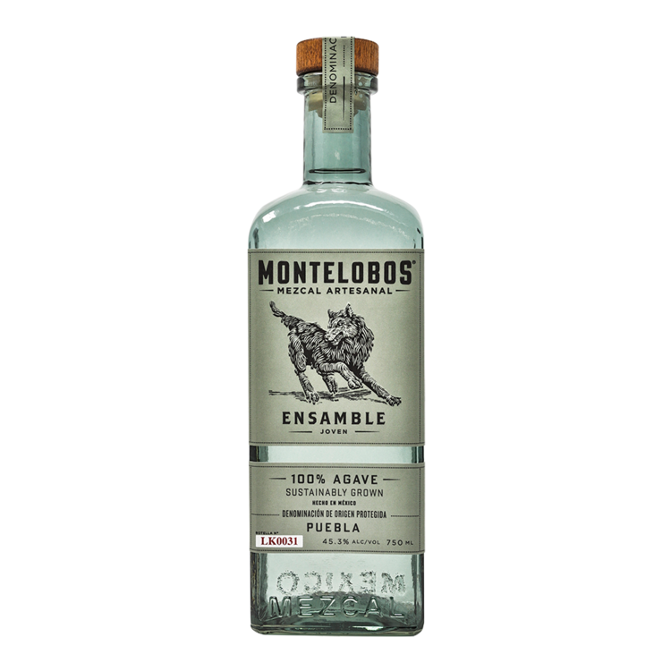 Buy Montelobos Mezcal Artesanal Joven Ensamble Online -Craft City