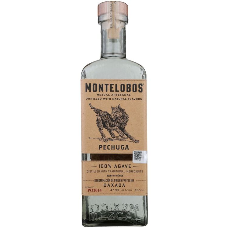 Buy Montelobos Mezcal Artesanal Pechuga . Online -Craft City