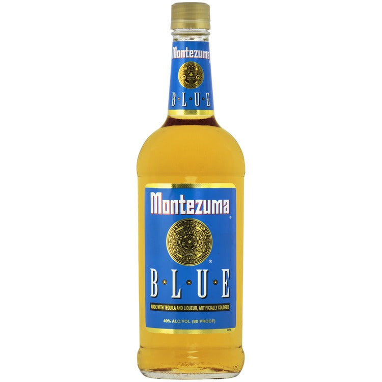 Buy Montezuma Tequila & Liqueur Blend Blue Online -Craft City