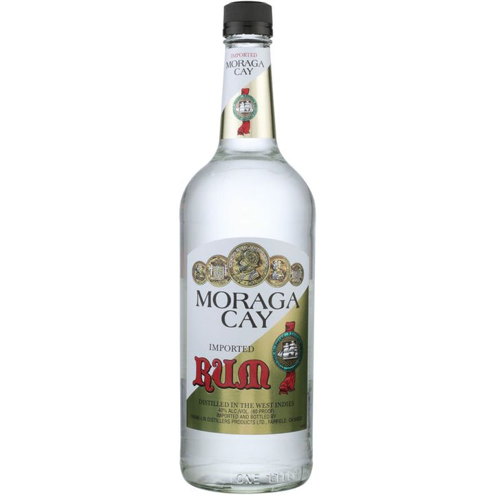 Buy Moraga Cay White Rum Online -Craft City