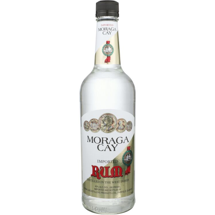 Buy Moraga Cay White Rum Online -Craft City