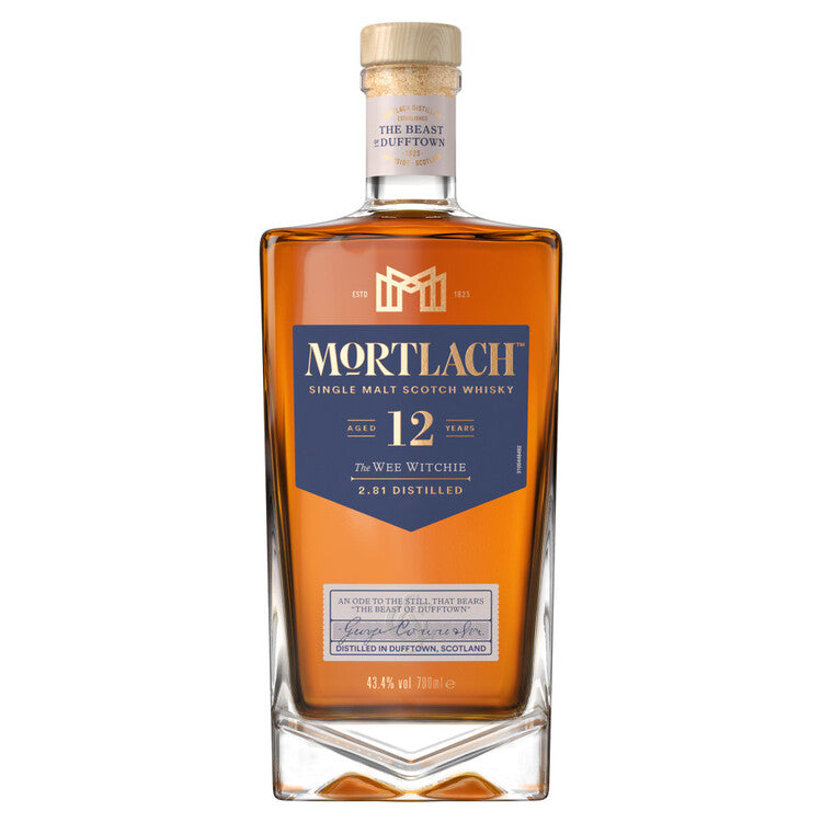 Buy Mortlach Single Malt Scotch The Wee Witchie 12 Year Online -Craft City