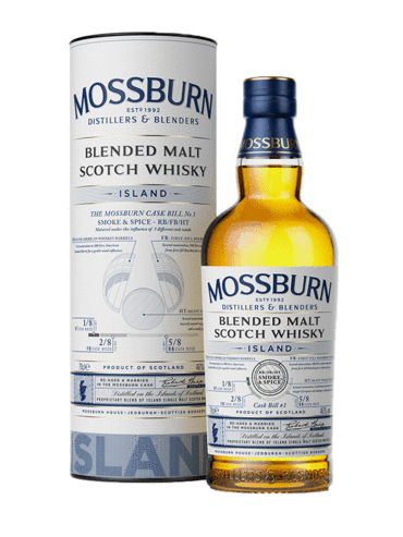 Buy Mossburn Island Blended Malt Scotch Whisky Online -Craft City