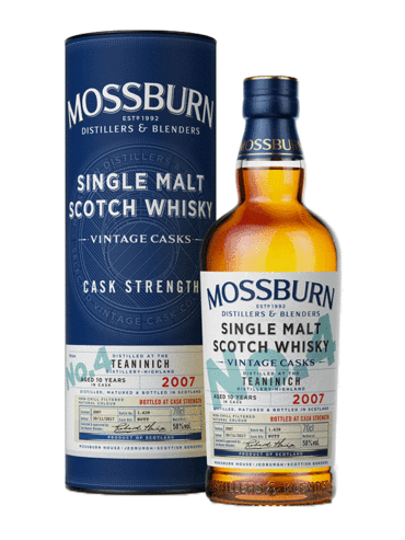 Buy Mossburn Teaninich Distillery 2007 Blended Malt Scotch Whisky Online -Craft City