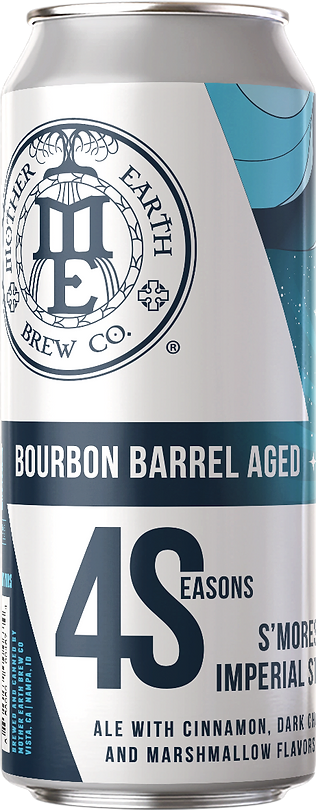 Buy Mother Earth Bourbon Barrel Aged S'MORES Imperial Stout Online -Craft City