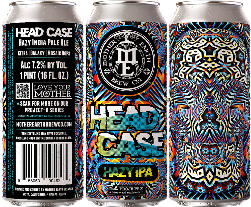 Buy Mother Earth Head Case Hazy IPA Online -Craft City
