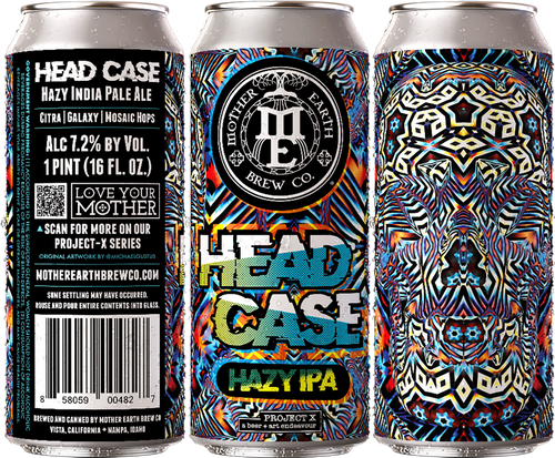 Buy Mother Earth Head Case Hazy IPA Online -Craft City