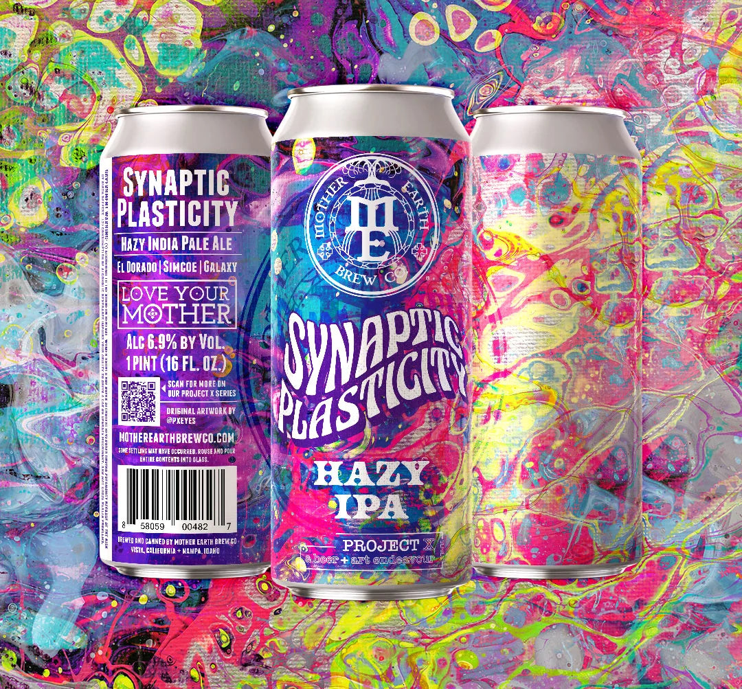 Buy Mother Earth Synaptic Plasticity Hazy IPA Online -Craft City