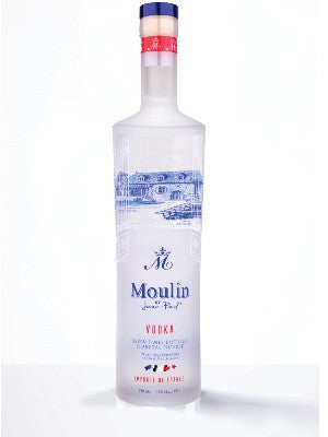 Buy Moulin Vodka Online -Craft City