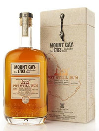 Buy Mount Gay Pot Still Rum Online -Craft City