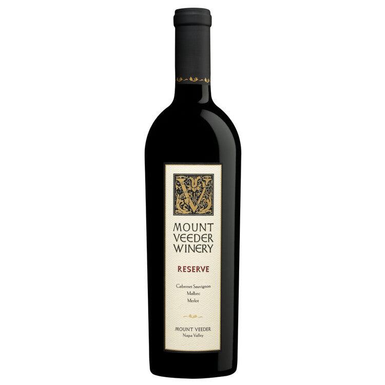 Buy Mount Veeder Winery Red Wine Reserve Mount Veeder Online -Craft City