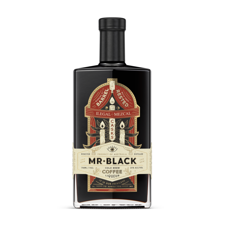 Buy Mr Black Cold Brew Coffee Liqueur Rested In Ilegal Mezcal Casks Special Edition Online -Craft City