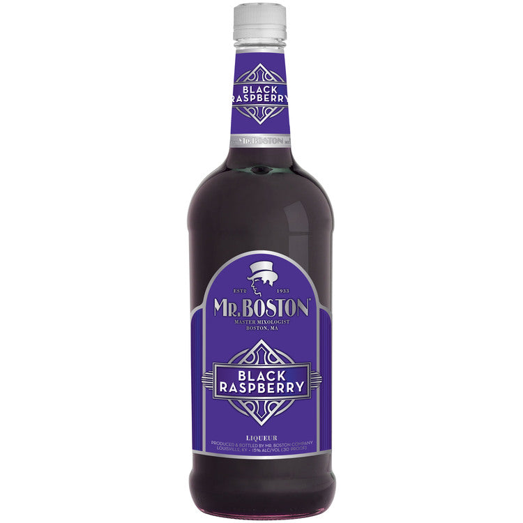 Buy Mr. Boston Black Raspberry Liqueur Online -Craft City