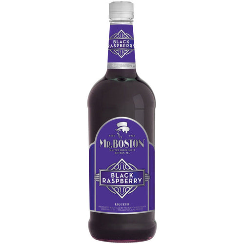 Buy Mr. Boston Black Raspberry Liqueur Online -Craft City