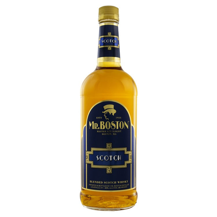 Buy Mr. Boston Blended Scotch Online -Craft City