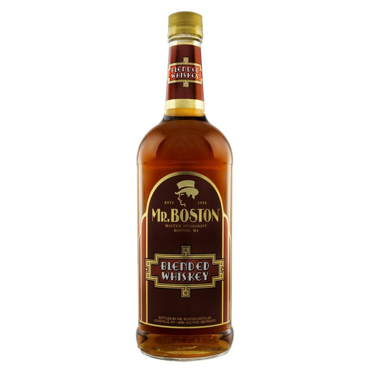 Buy Mr. Boston Blended Whiskey Online -Craft City