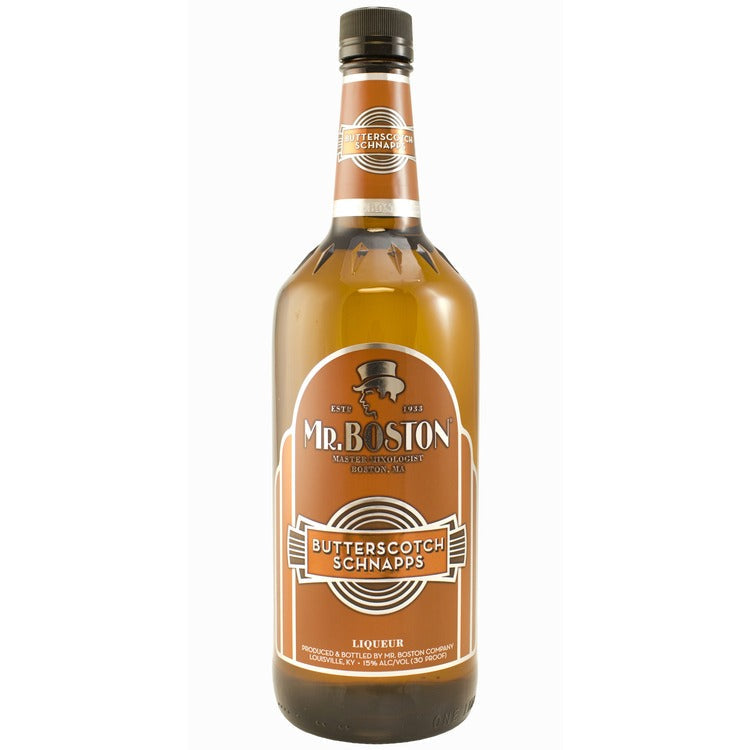 Buy Mr. Boston Butterscotch Schnapps Online -Craft City