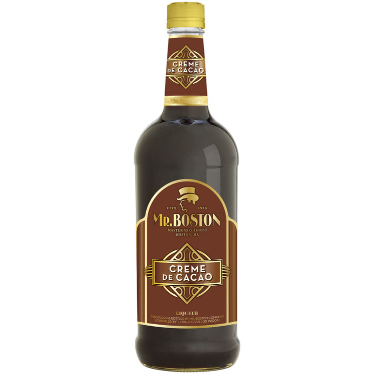 Buy Mr. Boston Creme De Cacao Dark Online -Craft City