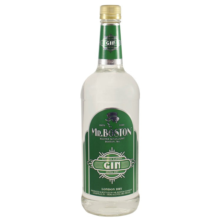 Buy Mr. Boston English Market Gin Extra Dry Online -Craft City