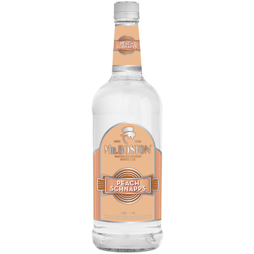 Buy Mr. Boston Peach Schnapps Online -Craft City