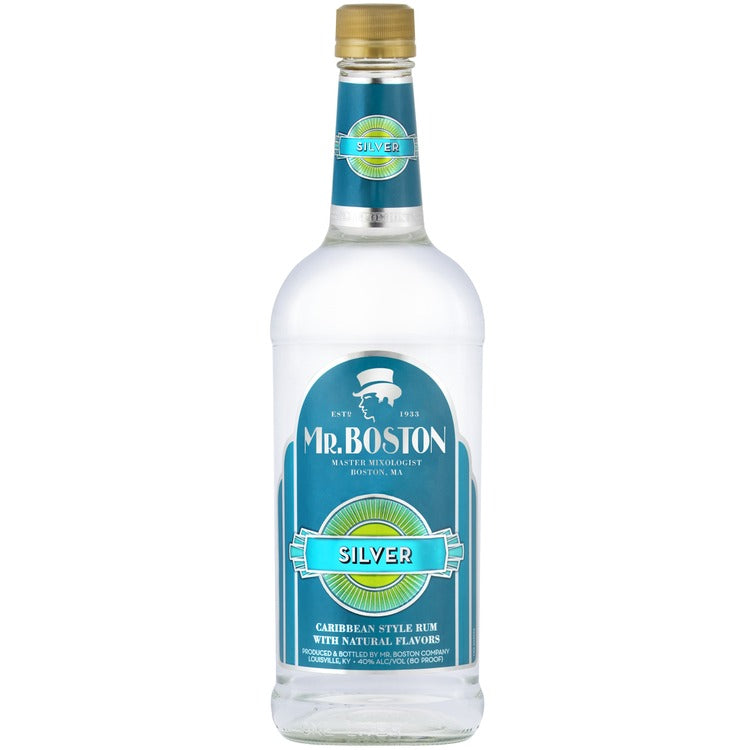 Buy Mr. Boston Silver Rum Online -Craft City