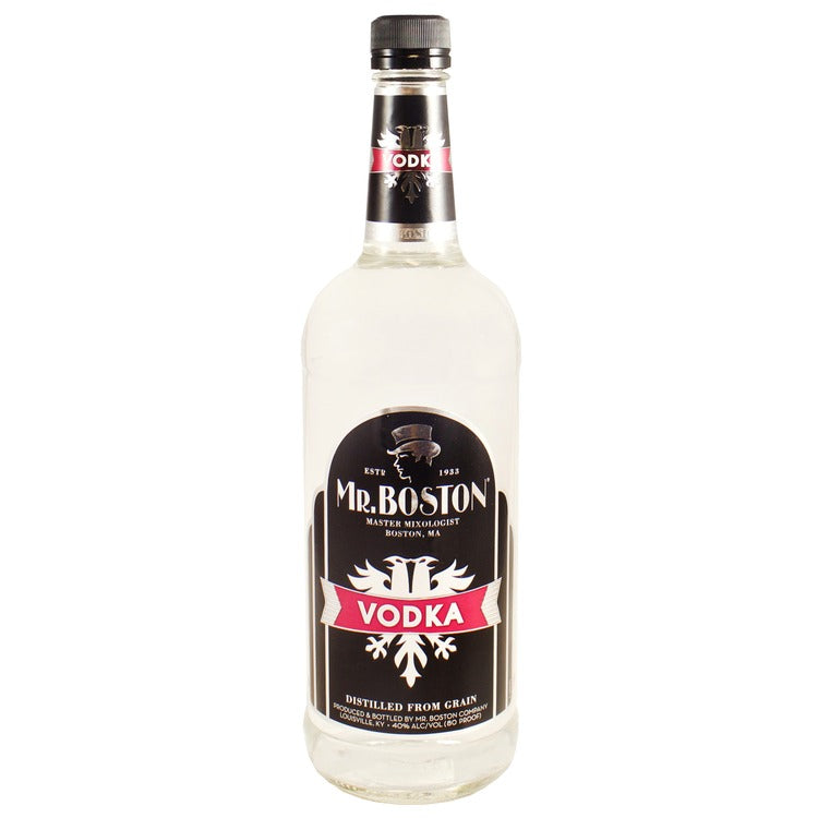 Buy Mr. Boston Vodka Online -Craft City