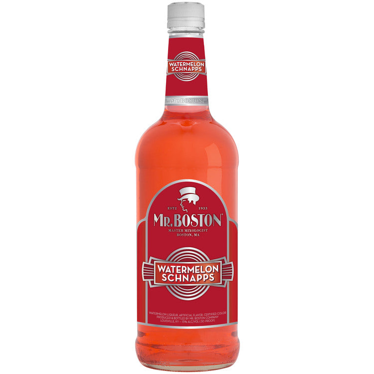 Buy Mr. Boston Watermelon Schnapps Online -Craft City