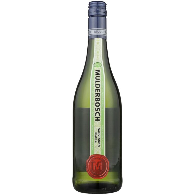 Buy Mulderbosch Sauvignon Blanc Western Cape Online -Craft City