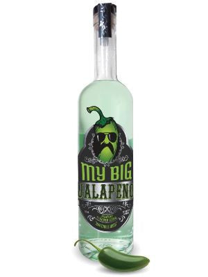 Buy My Big Jalapeno Vodka Online -Craft City