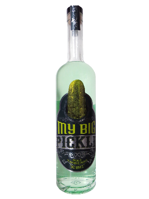 Buy My Big Pickle Vodka Online -Craft City