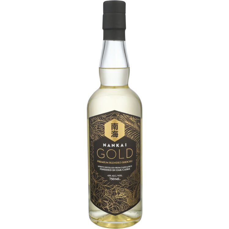 Buy Nankai Shochu Premium Blended Gold Online -Craft City