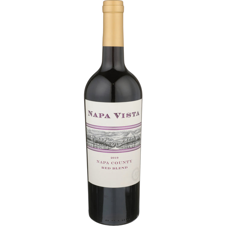 Buy Napa Vista Red Blend Napa Valley Online -Craft City