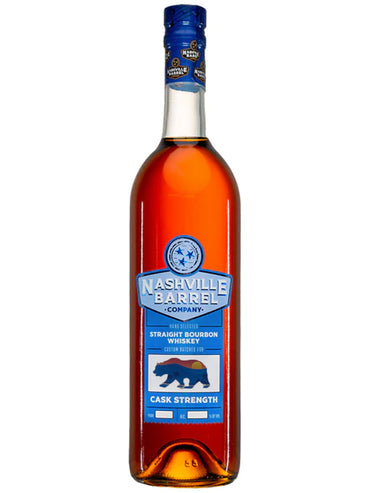 Buy Nashville Barrel Co Cask Strength Bourbon Online -Craft City