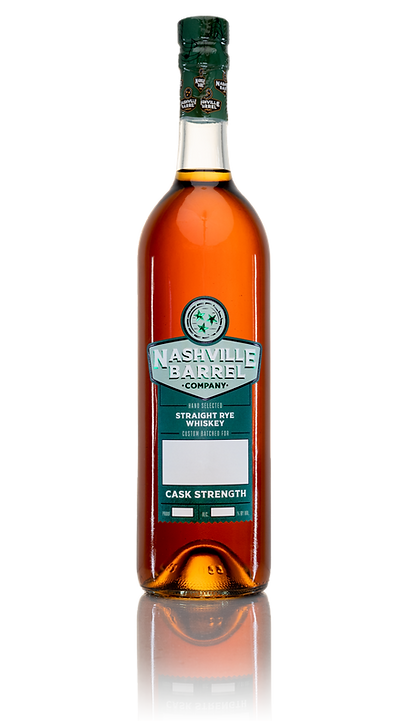 Buy Nashville Barrel Co Cask Strength Rye Online -Craft City