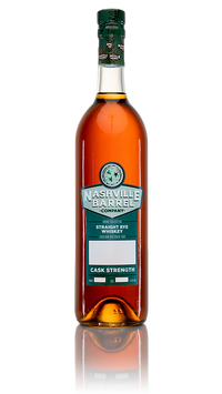 Buy Nashville Barrel Co Cask Strength Rye Online -Craft City
